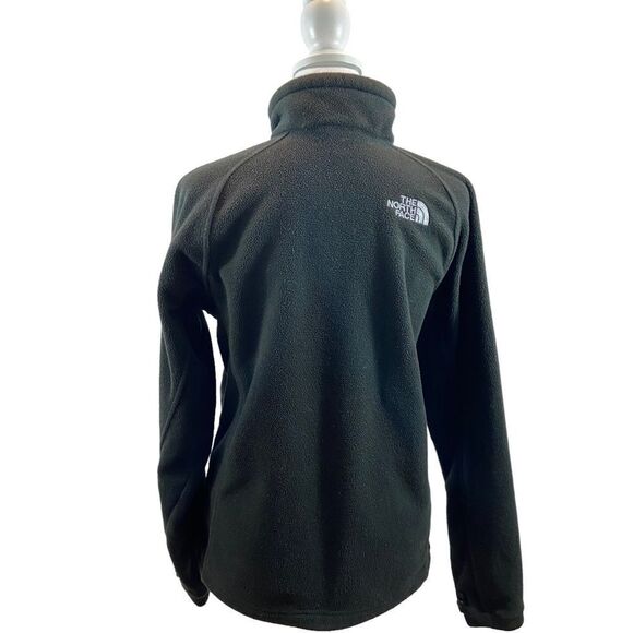 The North Face Women’s Black Fleece Full Zipper Jacket Size Small - Picture 10 of 10